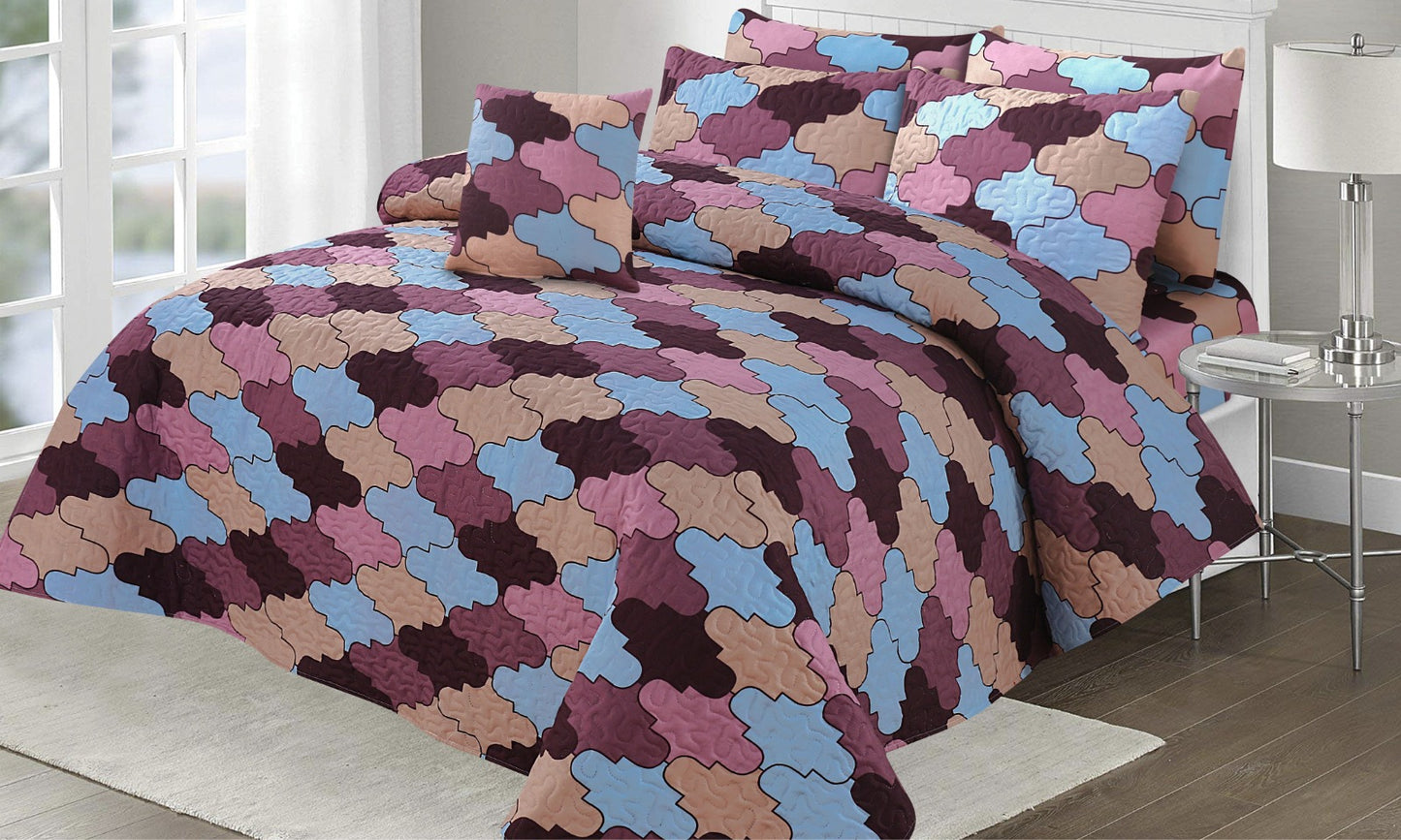 Bedroom Comfort with Premium King Size Bedsheets