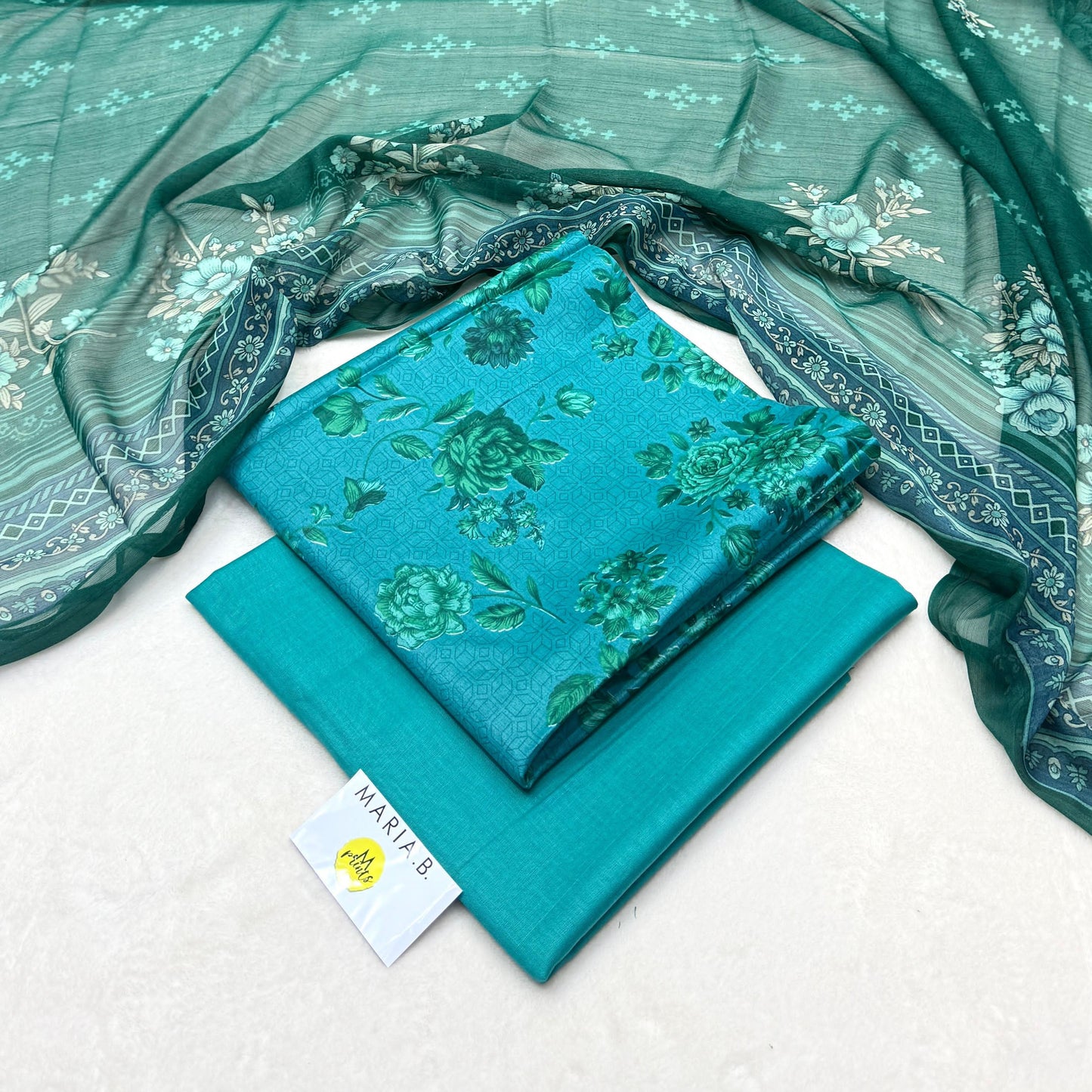 Maria B Printed 3 Piece Lawn Collection