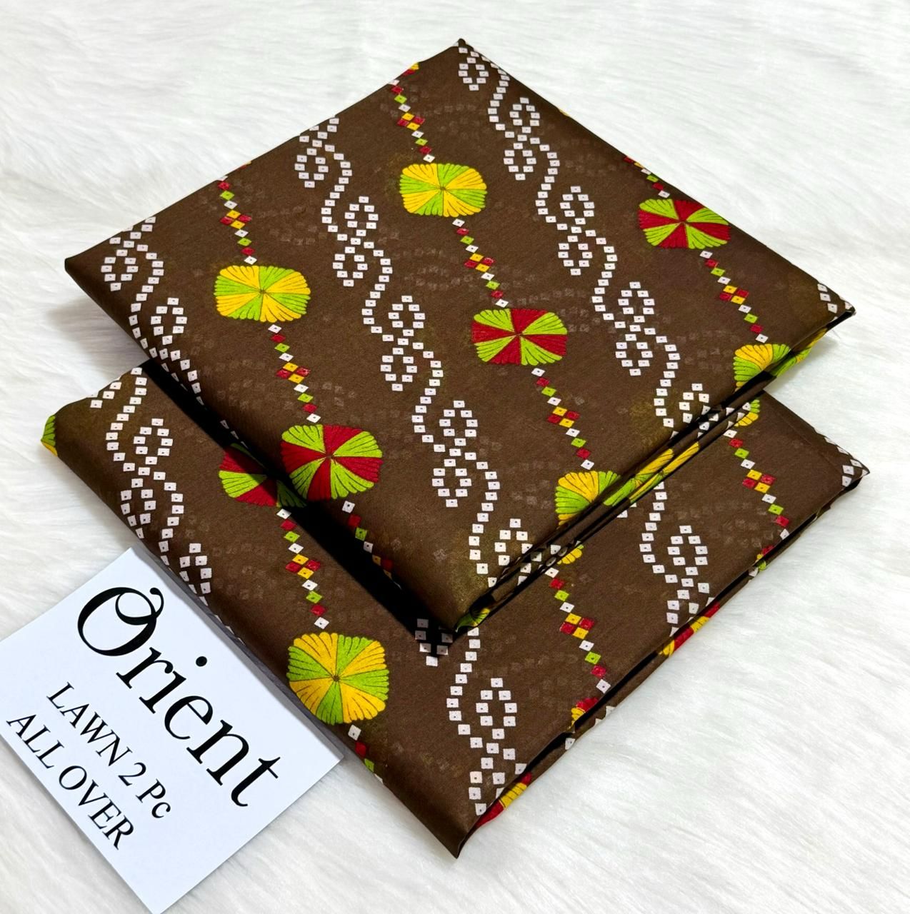 ORIENTS 2 PC LAWN COLLECTION