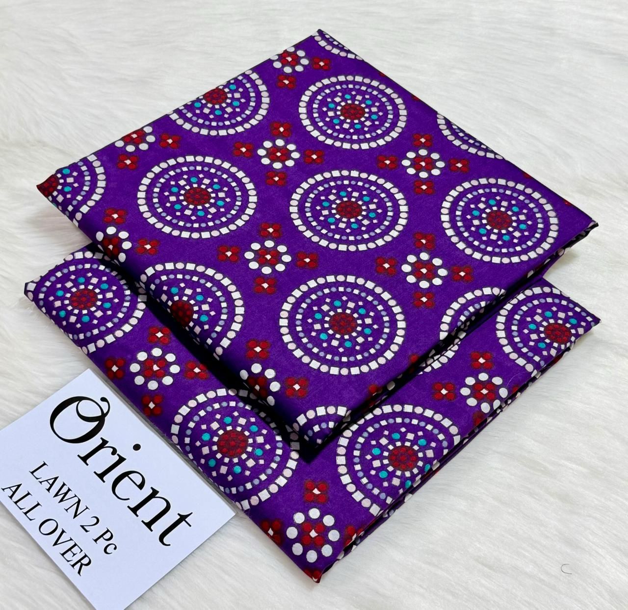 ORIENTS 2 PC LAWN COLLECTION