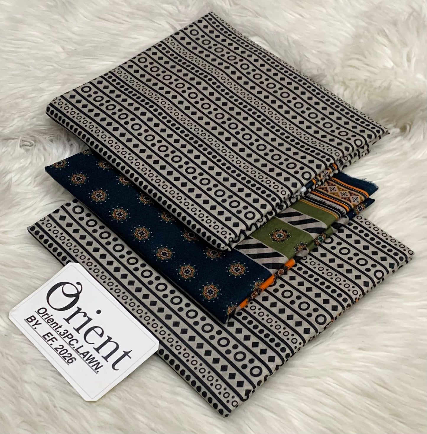ORIENTS 2 PC LAWN COLLECTION