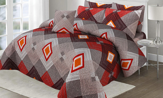 Bedroom Comfort with Premium King Size Bedsheets