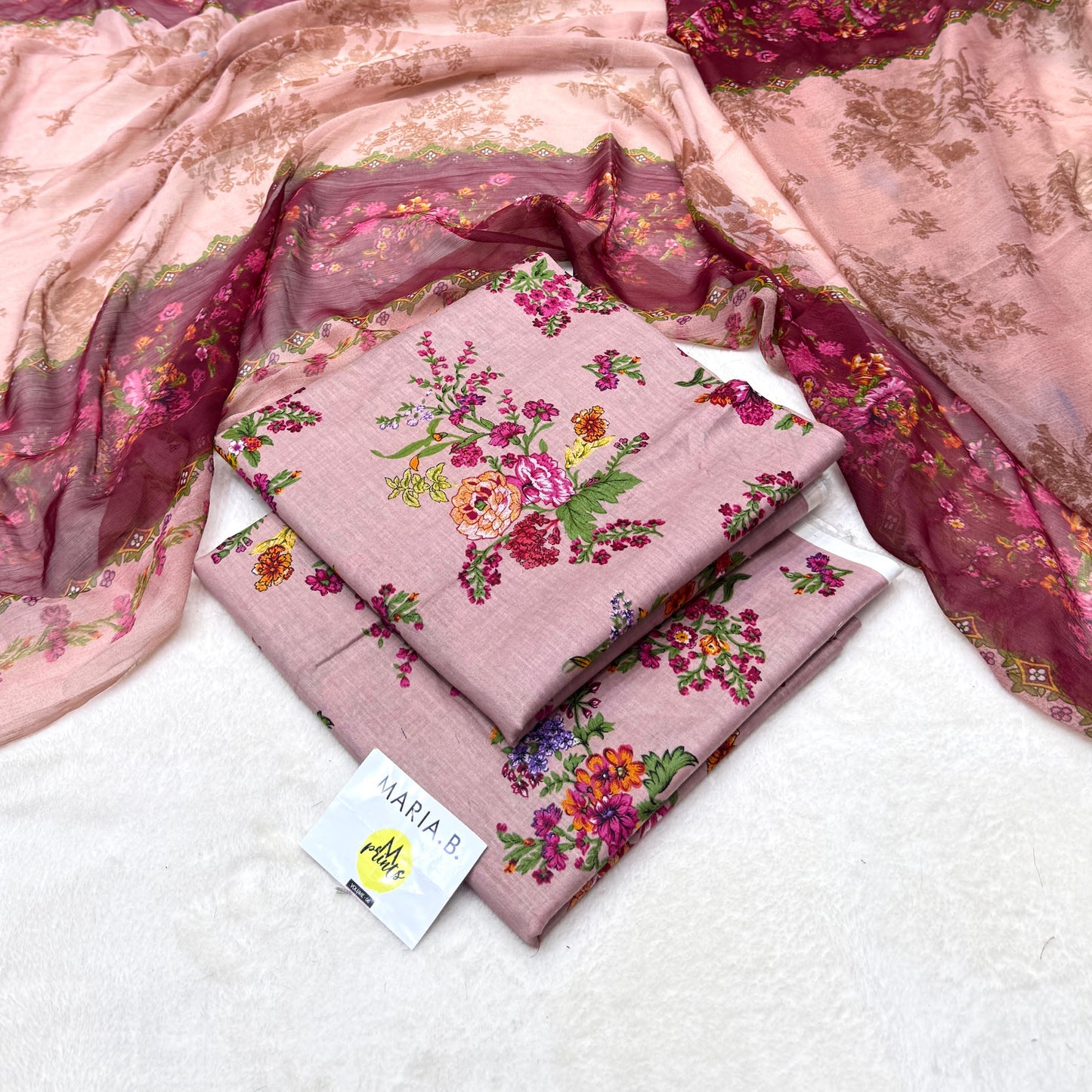 Maria B's  designed 3 Piece Lawn Suit.