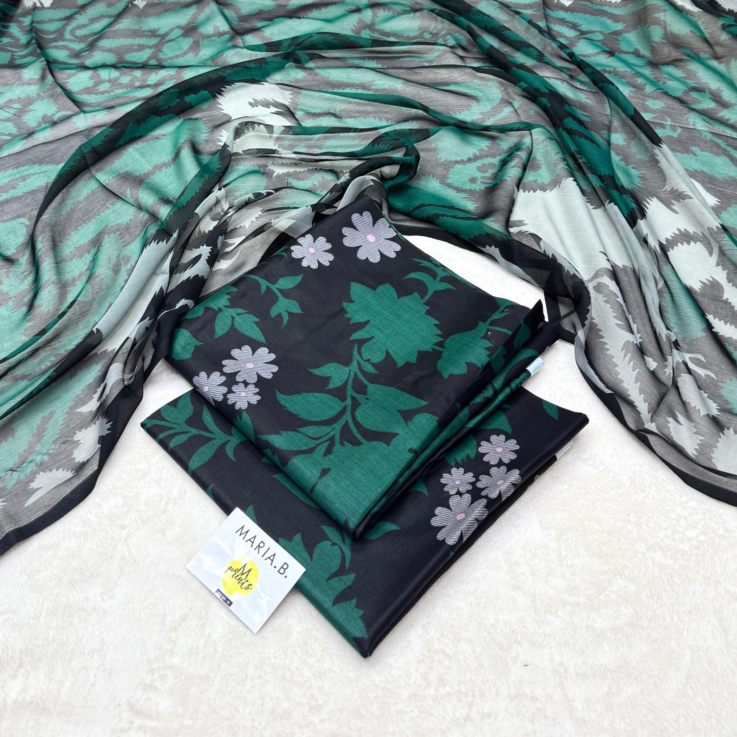 Maria B's  designed 3 Piece Lawn Suit