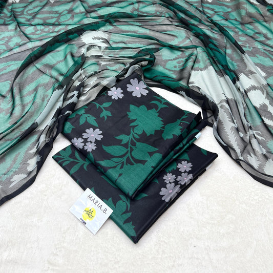 Maria B's  designed 3 Piece Lawn Suit