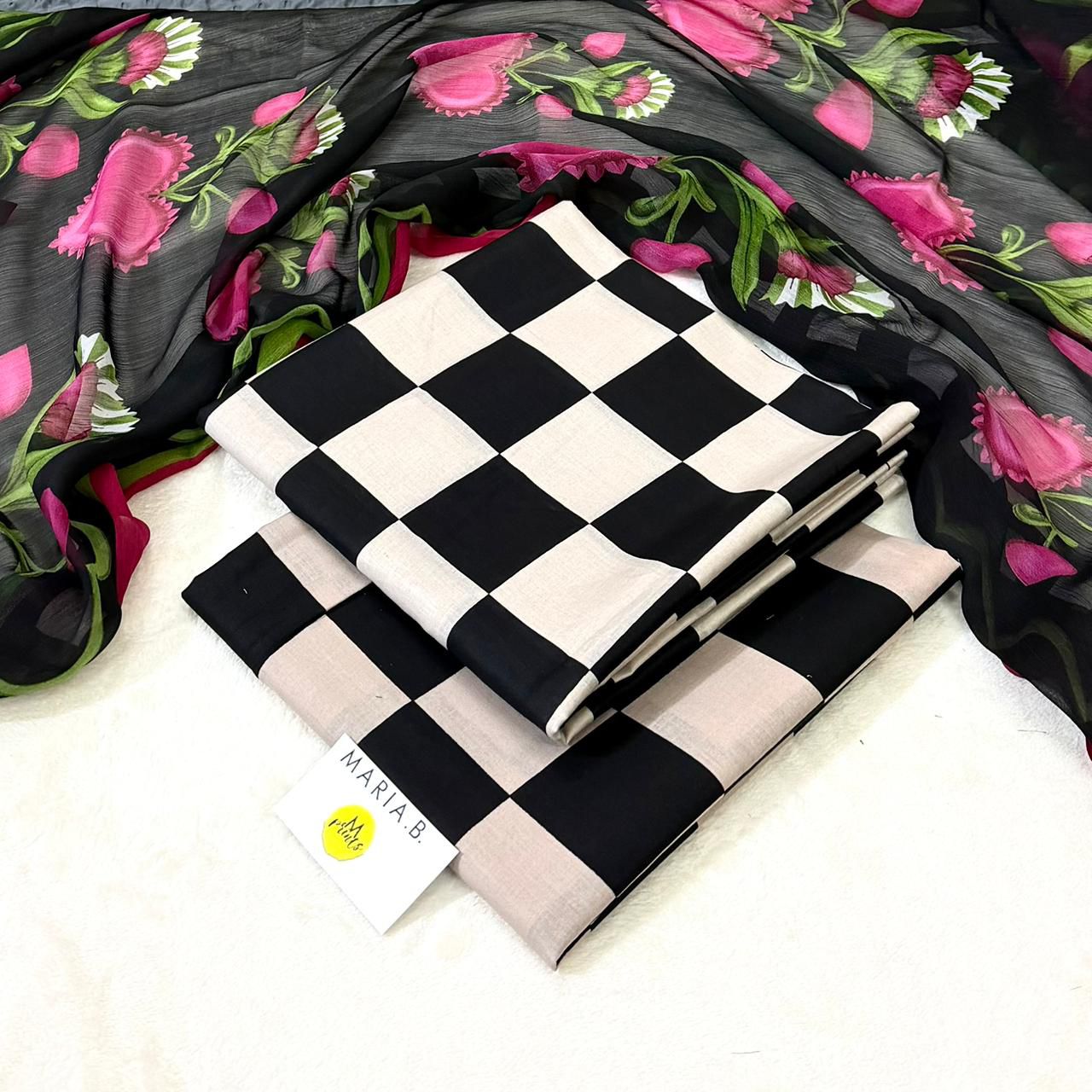 Maria B's  designed 3 Piece Lawn Suit.