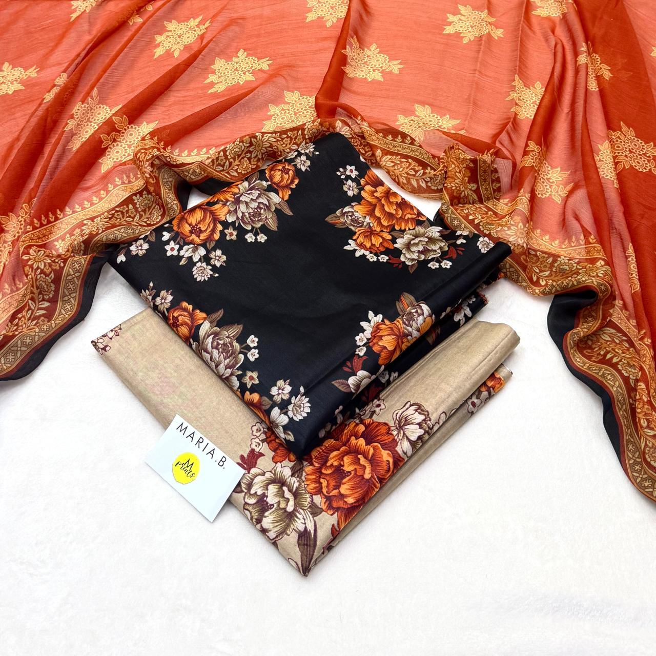 Maria B's  designed 3 Piece Lawn Suit.