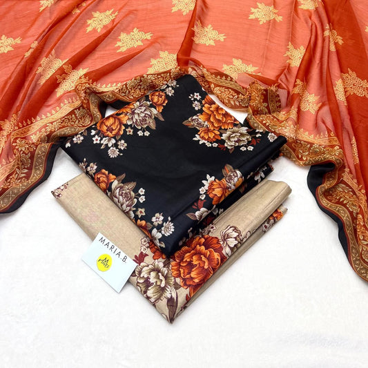 Maria B's  designed 3 Piece Lawn Suit.