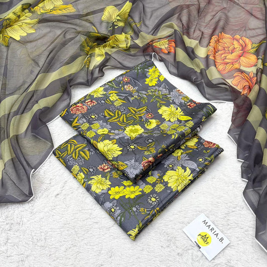 Maria B Printed 3 Piece Lawn Collection