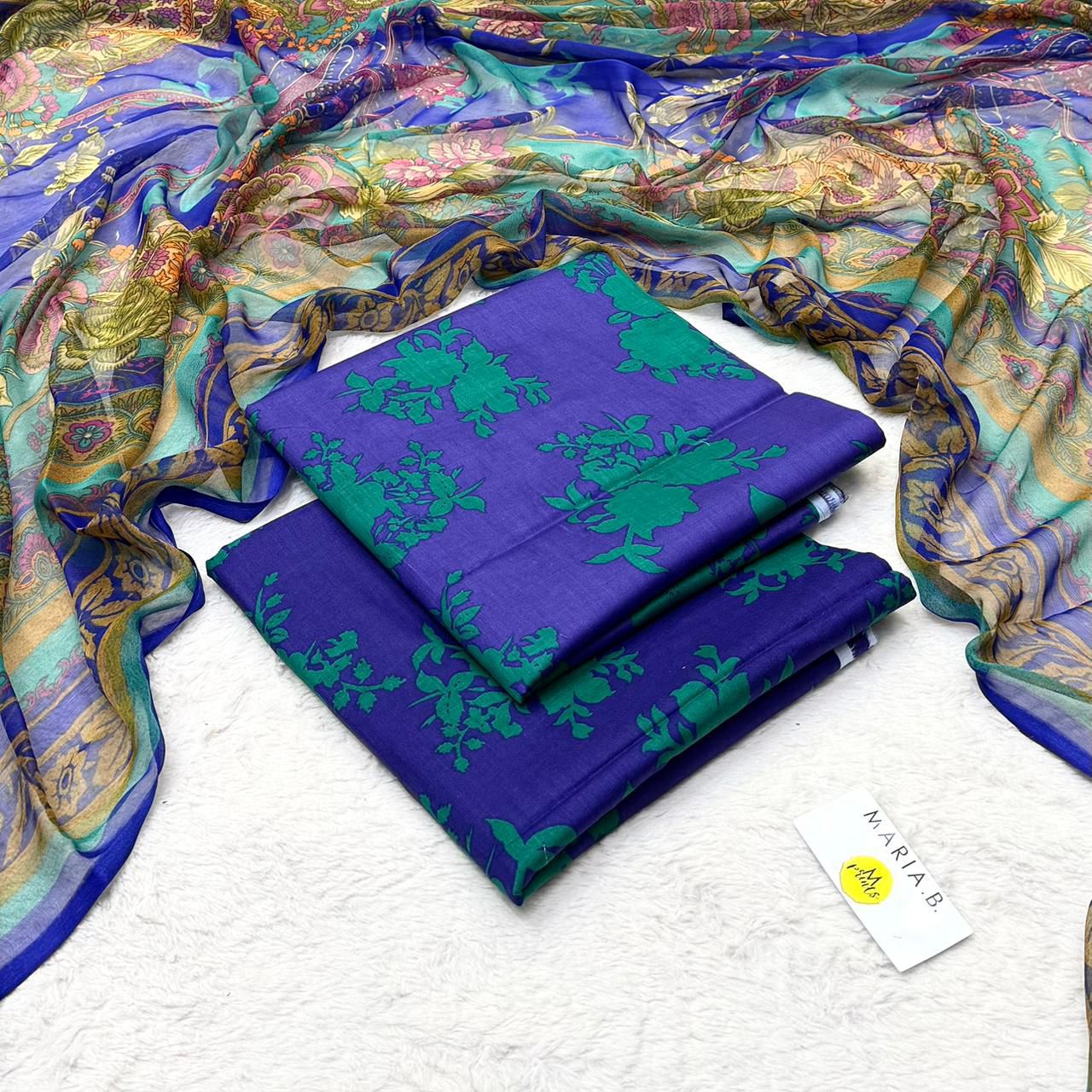Maria B Printed 3 Piece Lawn Collection