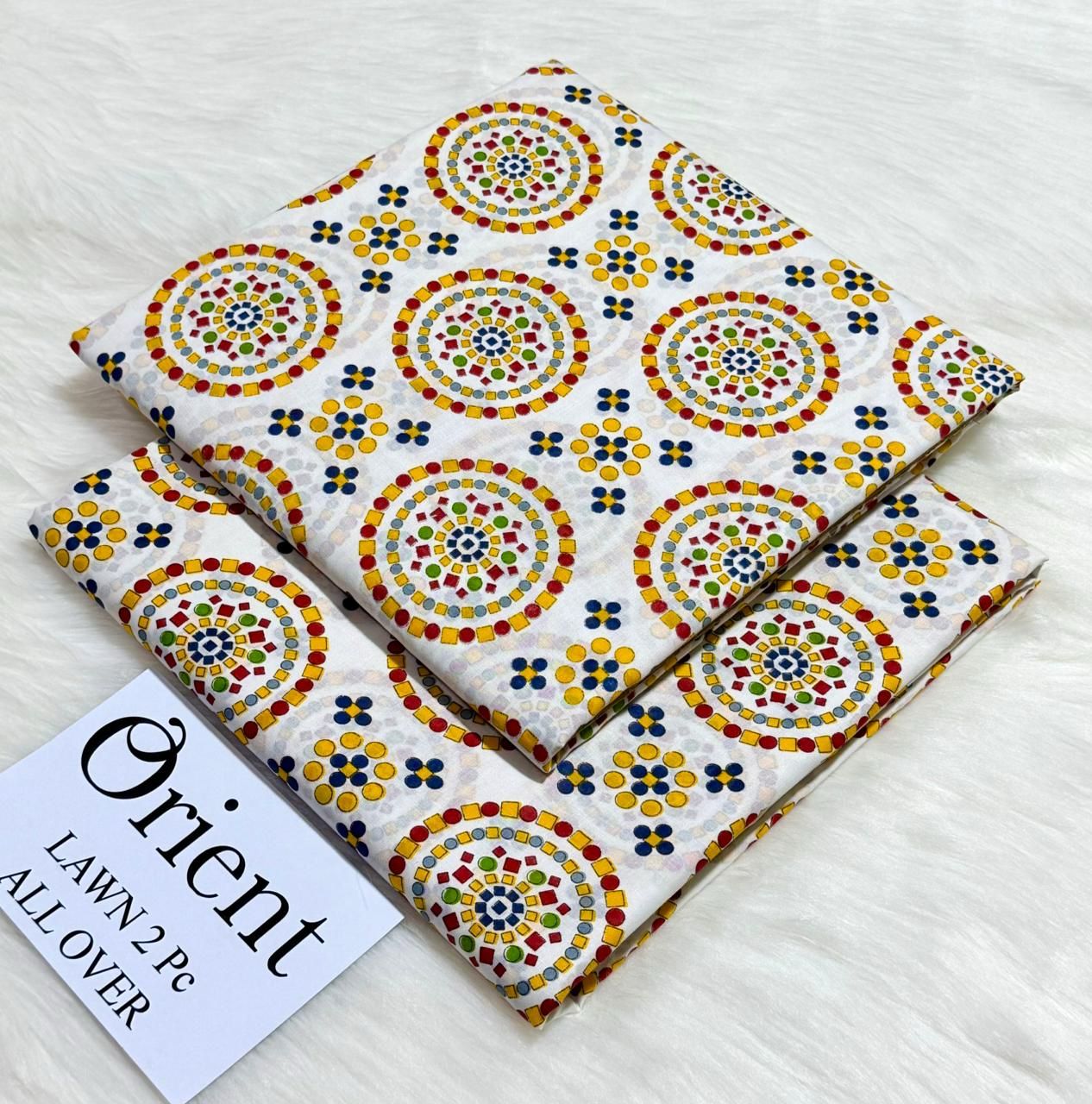 ORIENTS 2 PC LAWN COLLECTION