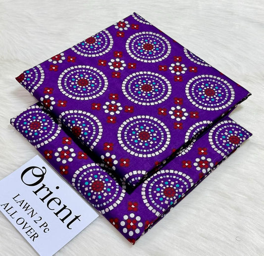 ORIENTS 2 PC LAWN COLLECTION