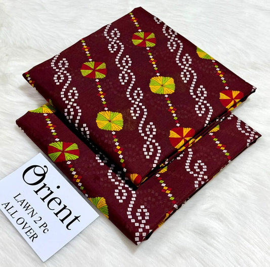 ORIENTS 2 PC LAWN COLLECTION