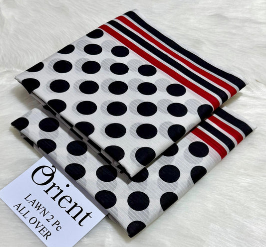 ORIENTS 2 PC LAWN COLLECTION