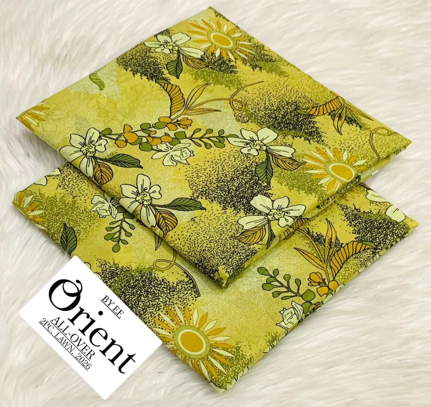 ORIENTS 2 PC LAWN COLLECTION