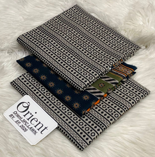 ORIENTS 2 PC LAWN COLLECTION