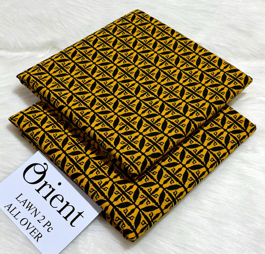 ORIENTS 2 PC LAWN COLLECTION